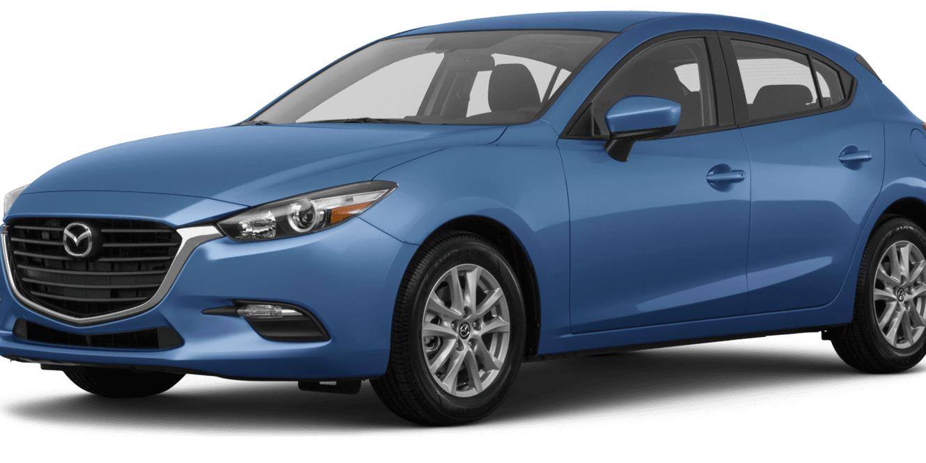 MAZDA MAZDA3 2018 3MZBN1K7XJM231929 image