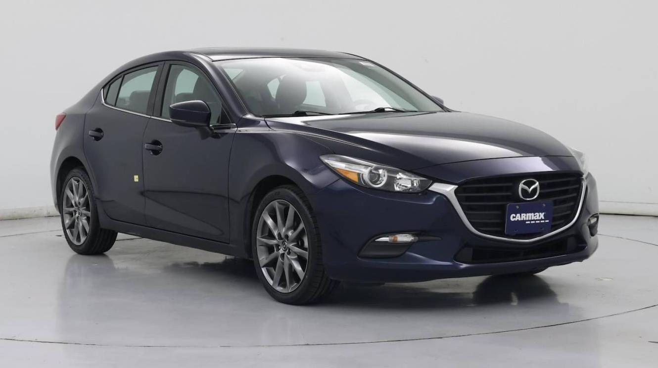 MAZDA MAZDA3 2018 3MZBN1V34JM221633 image