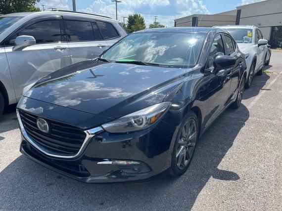 MAZDA MAZDA3 2018 3MZBN1M34JM214697 image
