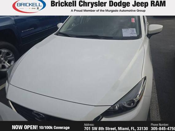 MAZDA MAZDA3 2018 3MZBN1V30JM247484 image