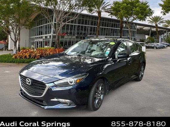 MAZDA MAZDA3 2018 3MZBN1M32JM187208 image