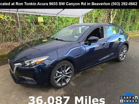 MAZDA MAZDA3 2018 3MZBN1L37JM269985 image