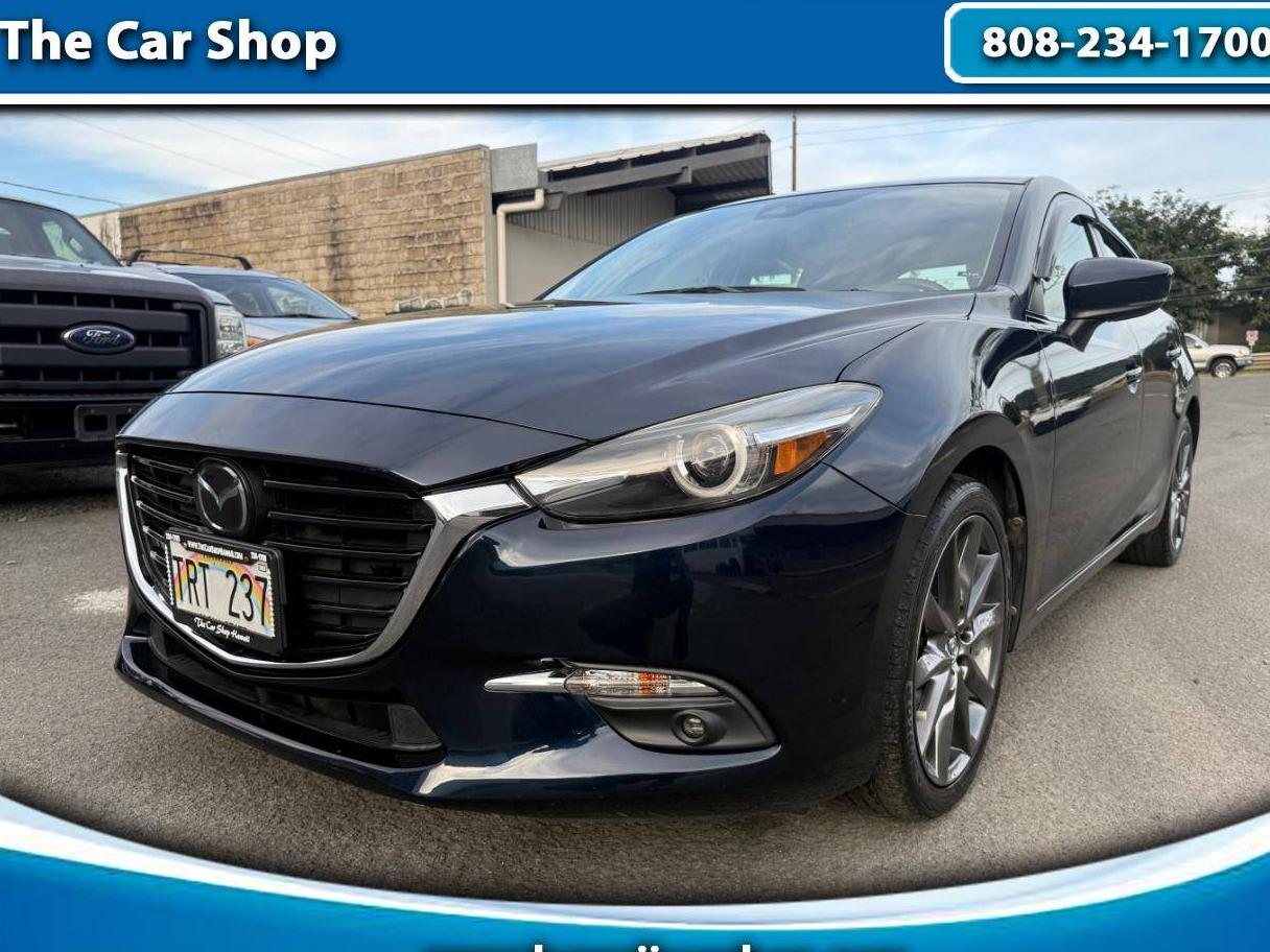 MAZDA MAZDA3 2018 3MZBN1M31JM192691 image