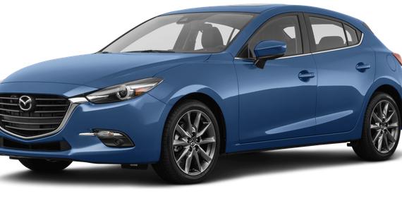 MAZDA MAZDA3 2018 3MZBN1M37JM186829 image