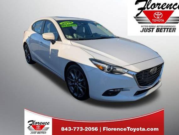 MAZDA MAZDA3 2018 3MZBN1M32JM209305 image MAZDA MAZDA3 2018 3MZBN1M32JM209305 image