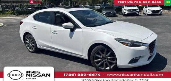 MAZDA MAZDA3 2018 3MZBN1W37JM187444 image