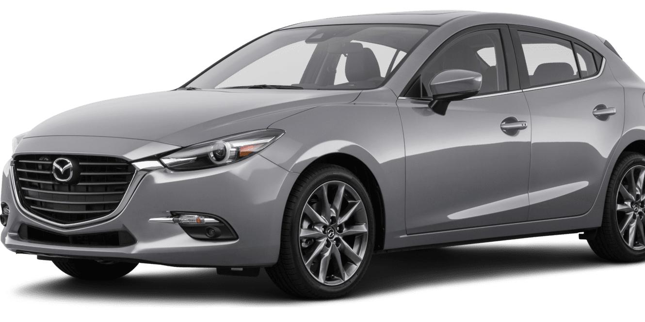 MAZDA MAZDA3 2018 3MZBN1M32JM166052 image