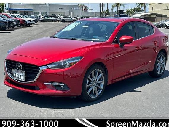 MAZDA MAZDA3 2018 3MZBN1W35JM239234 image