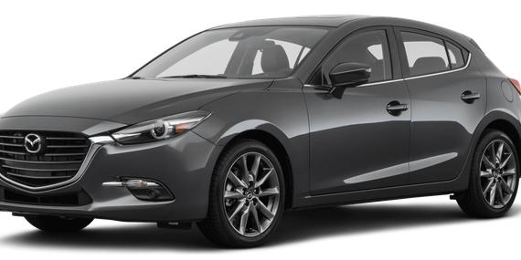 MAZDA MAZDA3 2018 3MZBN1M33JM171972 image
