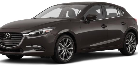 MAZDA MAZDA3 2018 3MZBN1M31JM204841 image