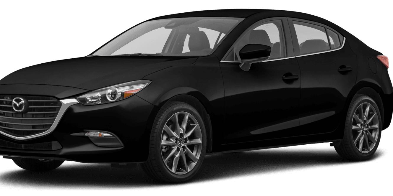 MAZDA MAZDA3 2018 3MZBN1V30JM250174 image