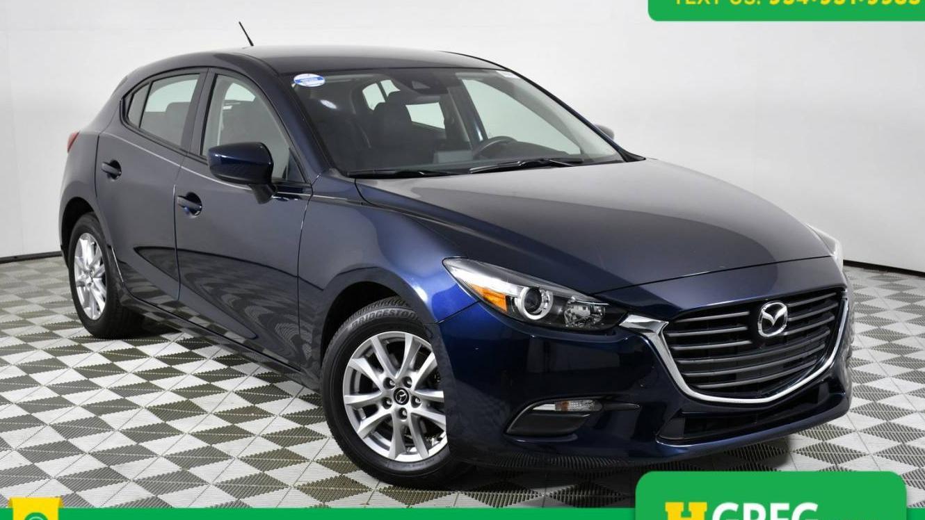 MAZDA MAZDA3 2018 3MZBN1K70JM231101 image