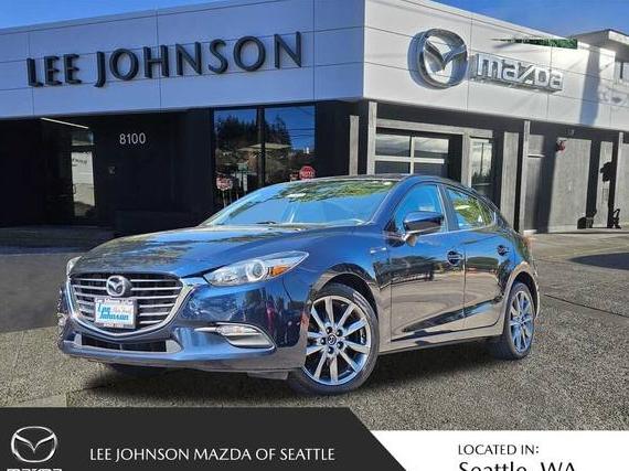 MAZDA MAZDA3 2018 3MZBN1L37JM162791 image