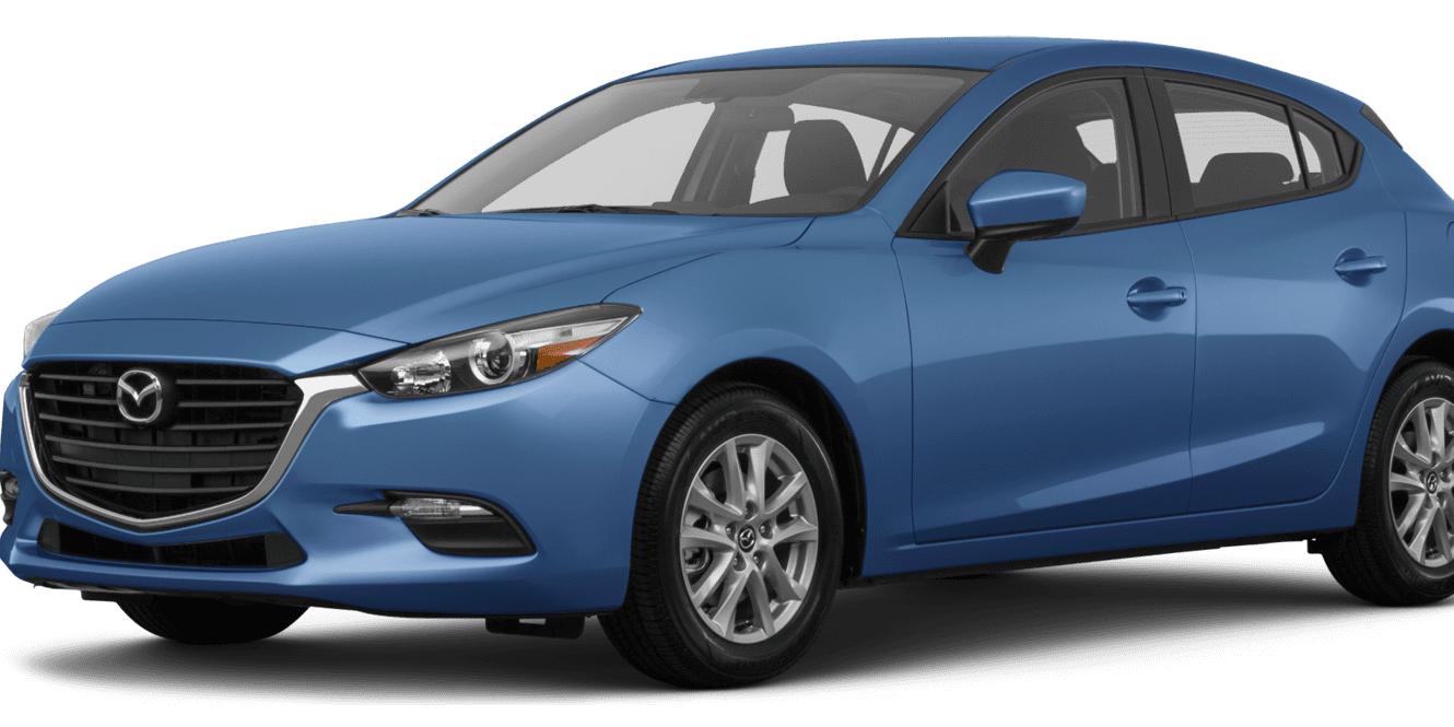 MAZDA MAZDA3 2018 3MZBN1K71JM194799 image