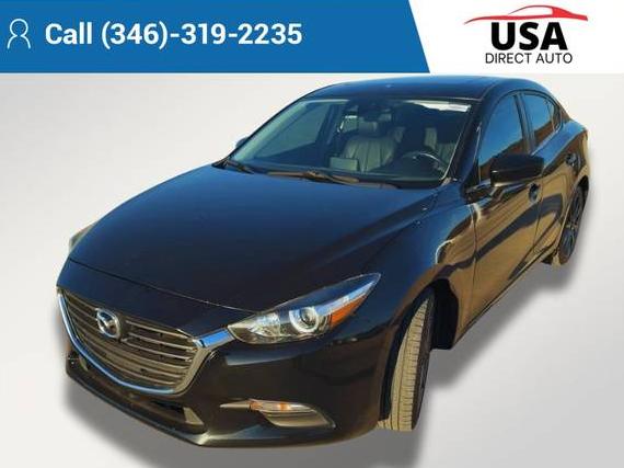 MAZDA MAZDA3 2018 3MZBN1V32JM186641 image MAZDA MAZDA3 2018 3MZBN1V32JM186641 image