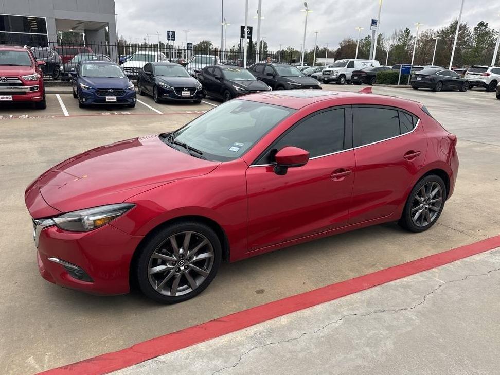 MAZDA MAZDA3 2018 3MZBN1M36JM169150 image