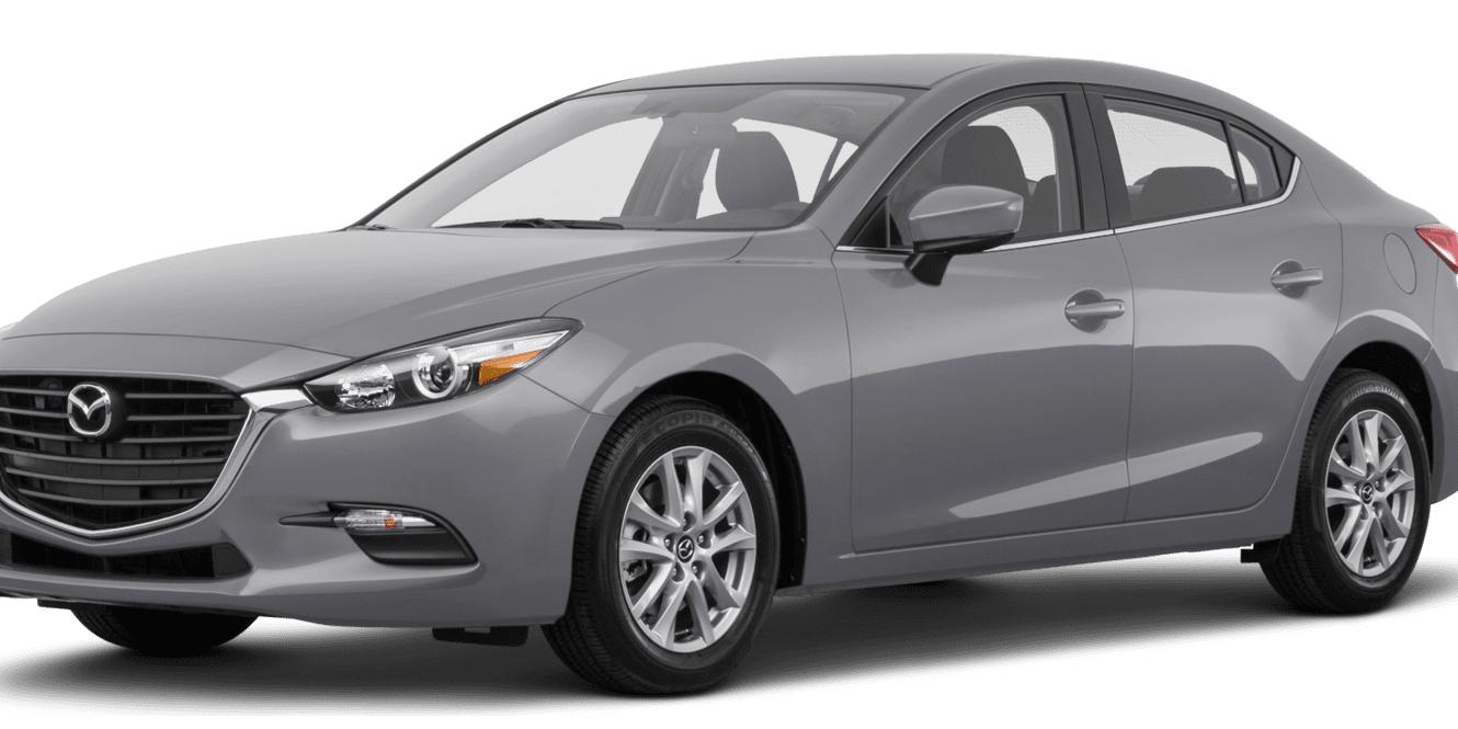 MAZDA MAZDA3 2018 3MZBN1U76JM217409 image