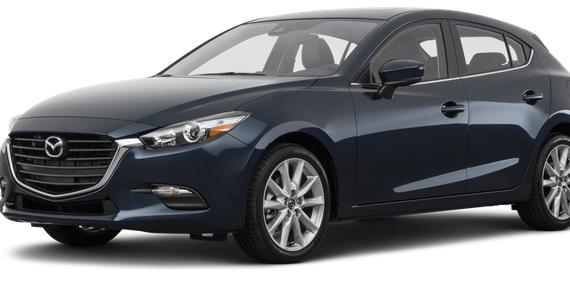 MAZDA MAZDA3 2018 3MZBN1L34JM266252 image