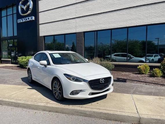 MAZDA MAZDA3 2018 3MZBN1W31JM159154 image
