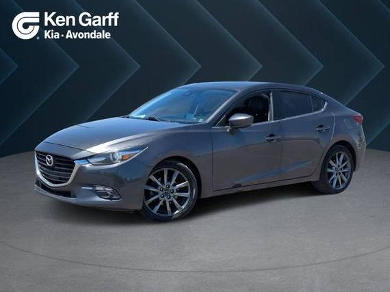 MAZDA MAZDA3 2018 3MZBN1W39JM198350 image