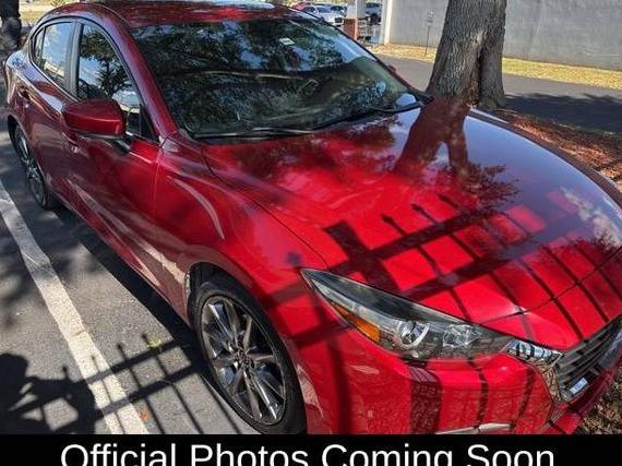 MAZDA MAZDA3 2018 3MZBN1V39JM242719 image