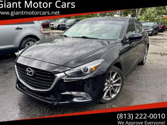 MAZDA MAZDA3 2018 3MZBN1W31JM193546 image