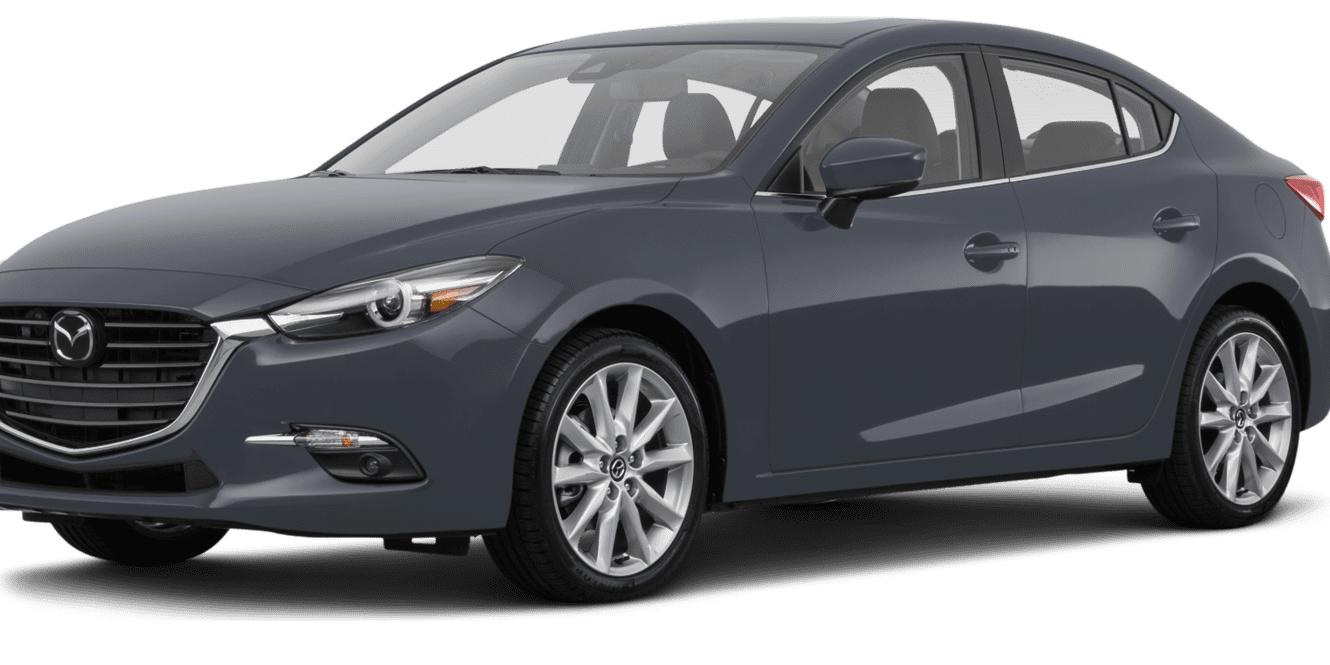 MAZDA MAZDA3 2018 3MZBN1W38JM172127 image