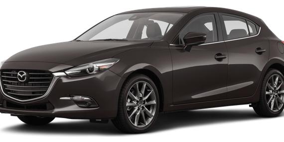 MAZDA MAZDA3 2018 3MZBN1M34JM227739 image