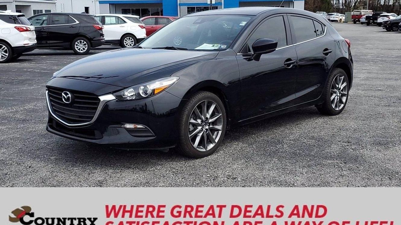 MAZDA MAZDA3 2018 3MZBN1L36JM193627 image