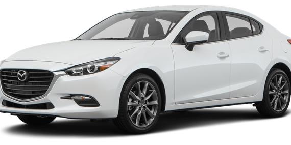 MAZDA MAZDA3 2018 3MZBN1V34JM254180 image
