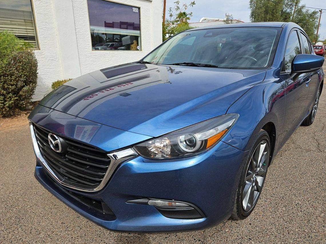 MAZDA MAZDA3 2018 3MZBN1L32JM273622 image