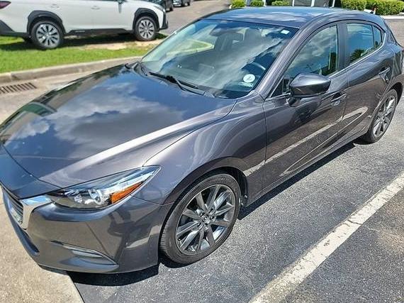 MAZDA MAZDA3 2018 3MZBN1L39JM221243 image