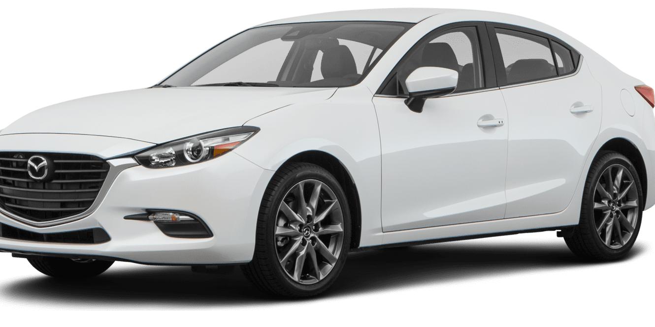 MAZDA MAZDA3 2018 3MZBN1V37JM250527 image