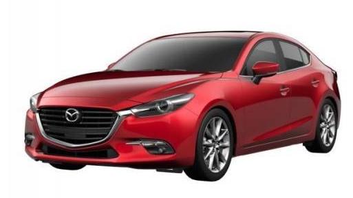 MAZDA MAZDA3 2018 3MZBN1W34JM202403 image