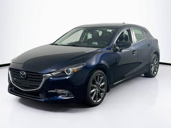 MAZDA MAZDA3 2018 3MZBN1M38JM207297 image