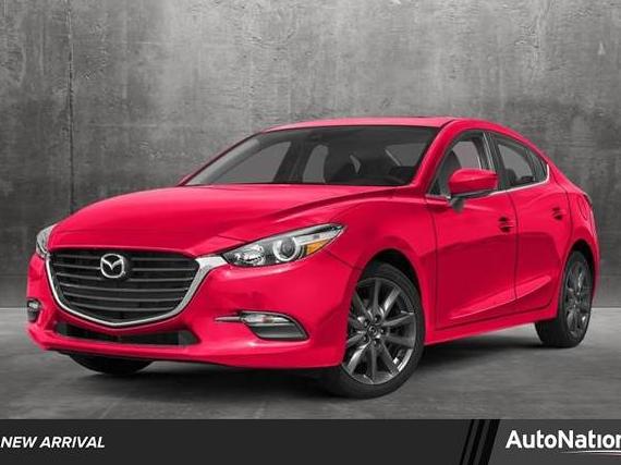 MAZDA MAZDA3 2018 3MZBN1V36JM265469 image
