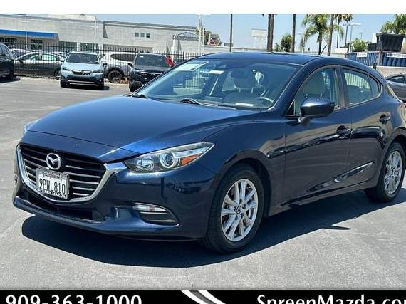 MAZDA MAZDA3 2018 3MZBN1K79JM218394 image
