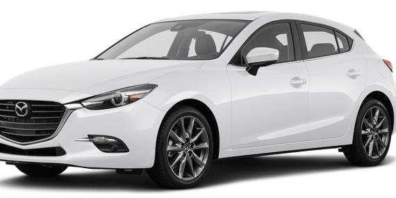 MAZDA MAZDA3 2018 3MZBN1M39JM267217 image
