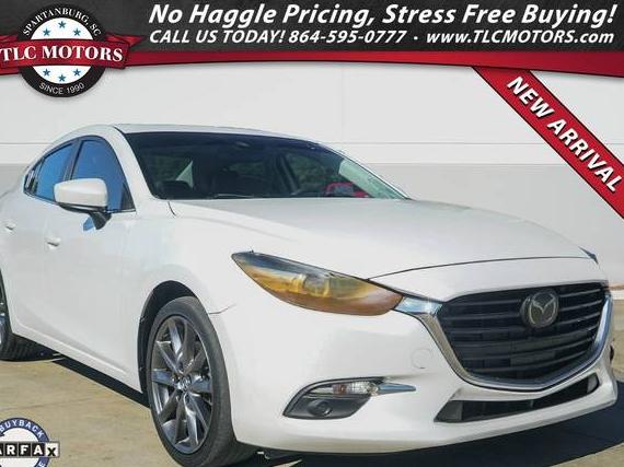 MAZDA MAZDA3 2018 3MZBN1W39JM251497 image MAZDA MAZDA3 2018 3MZBN1W39JM251497 image