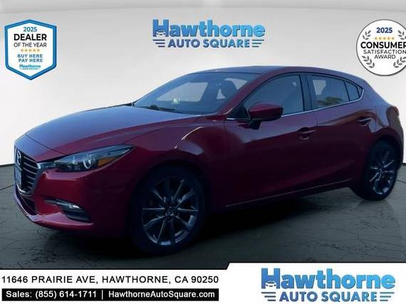 MAZDA MAZDA3 2018 3MZBN1L32JM206177 image