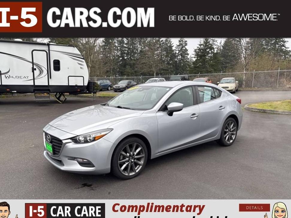 MAZDA MAZDA3 2018 3MZBN1V30JM187514 image