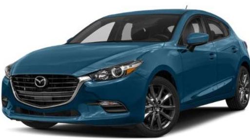 MAZDA MAZDA3 2018 3MZBN1L37JM193586 image