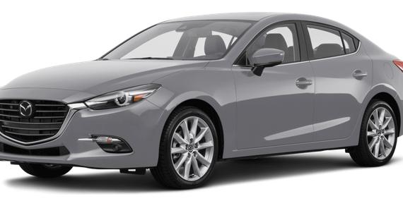 MAZDA MAZDA3 2018 3MZBN1W34JM160993 image