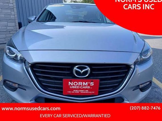 MAZDA MAZDA3 2018 3MZBN1U75JM195774 image