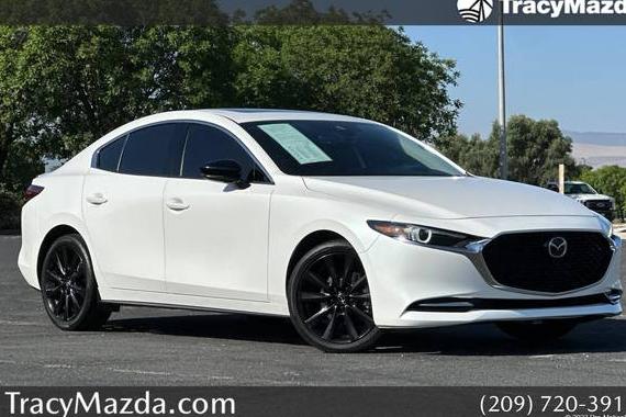 MAZDA MAZDA3 2021 JM1BPBAY0M1323842 image