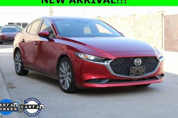 MAZDA MAZDA3 2021 3MZBPABM2MM205040 image