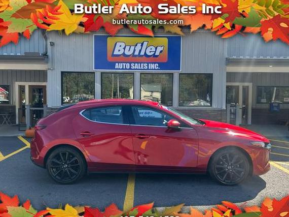 MAZDA MAZDA3 2021 JM1BPBMLXM1401687 image MAZDA MAZDA3 2021 JM1BPBMLXM1401687 image