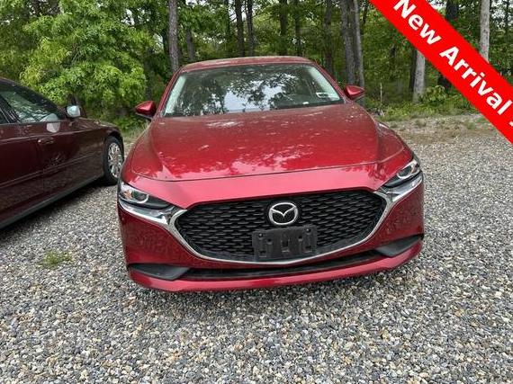 MAZDA MAZDA3 2021 JM1BPBBLXM1327626 image