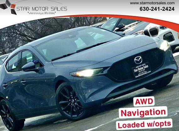 MAZDA MAZDA3 2021 JM1BPBMLXM1301671 image MAZDA MAZDA3 2021 JM1BPBMLXM1301671 image