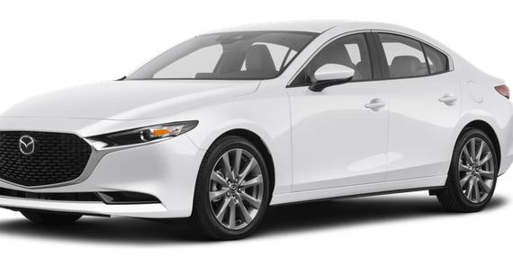 MAZDA MAZDA3 2021 3MZBPAALXMM254365 image